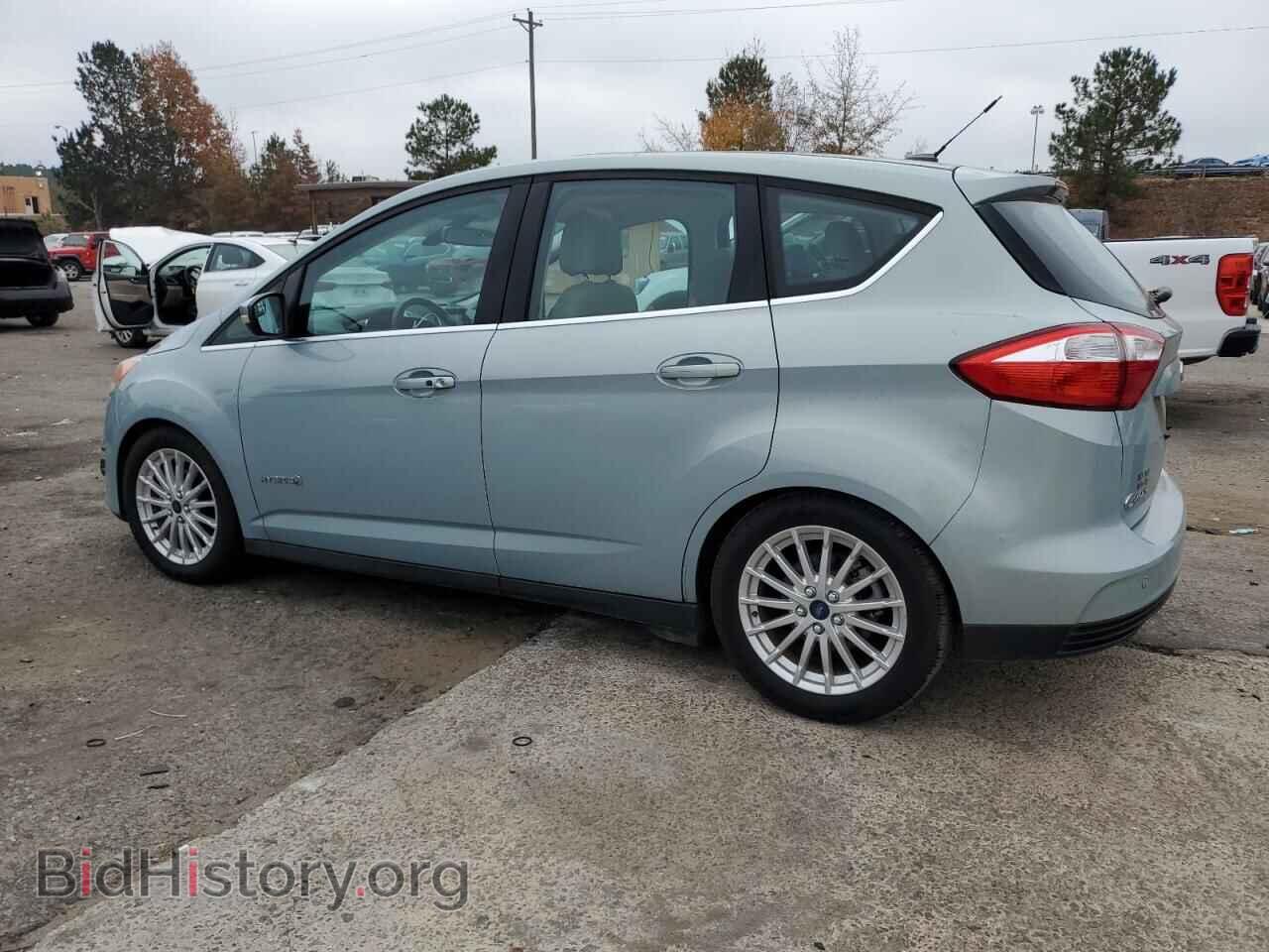 2014 FORD CMAX - VIN: 1FADP5BU7EL505667 - Фото 2