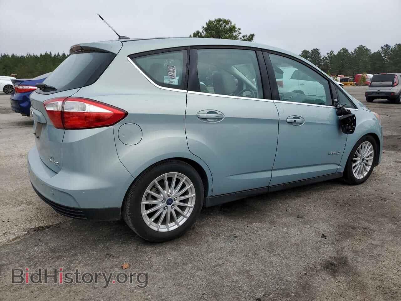 2014 FORD CMAX - VIN: 1FADP5BU7EL505667 - Фото 3