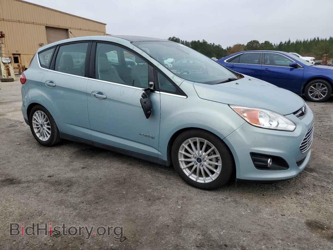 2014 FORD CMAX - VIN: 1FADP5BU7EL505667 - Фото 4