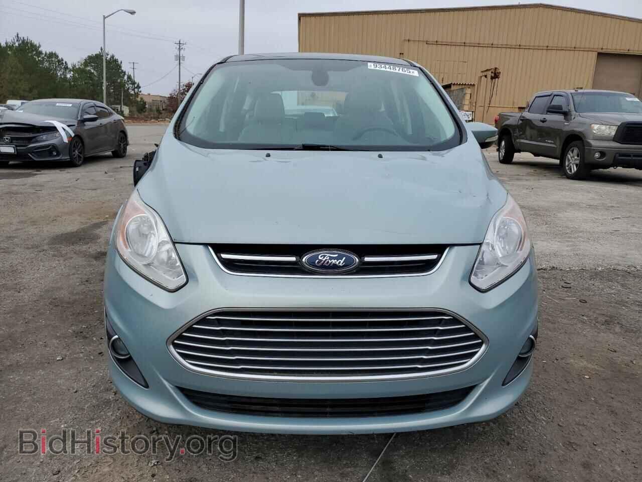 2014 FORD CMAX - VIN: 1FADP5BU7EL505667 - Фото 5