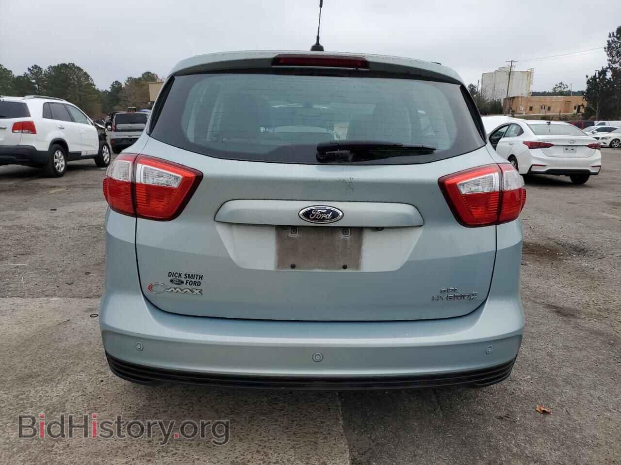 2014 FORD CMAX - VIN: 1FADP5BU7EL505667 - Фото 6