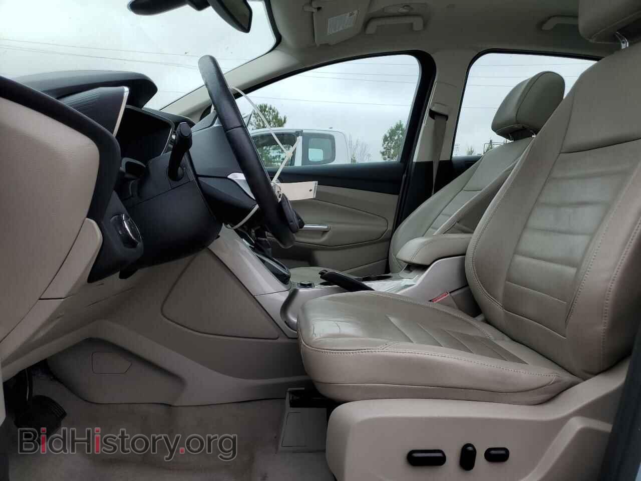 2014 FORD CMAX - VIN: 1FADP5BU7EL505667 - Фото 7