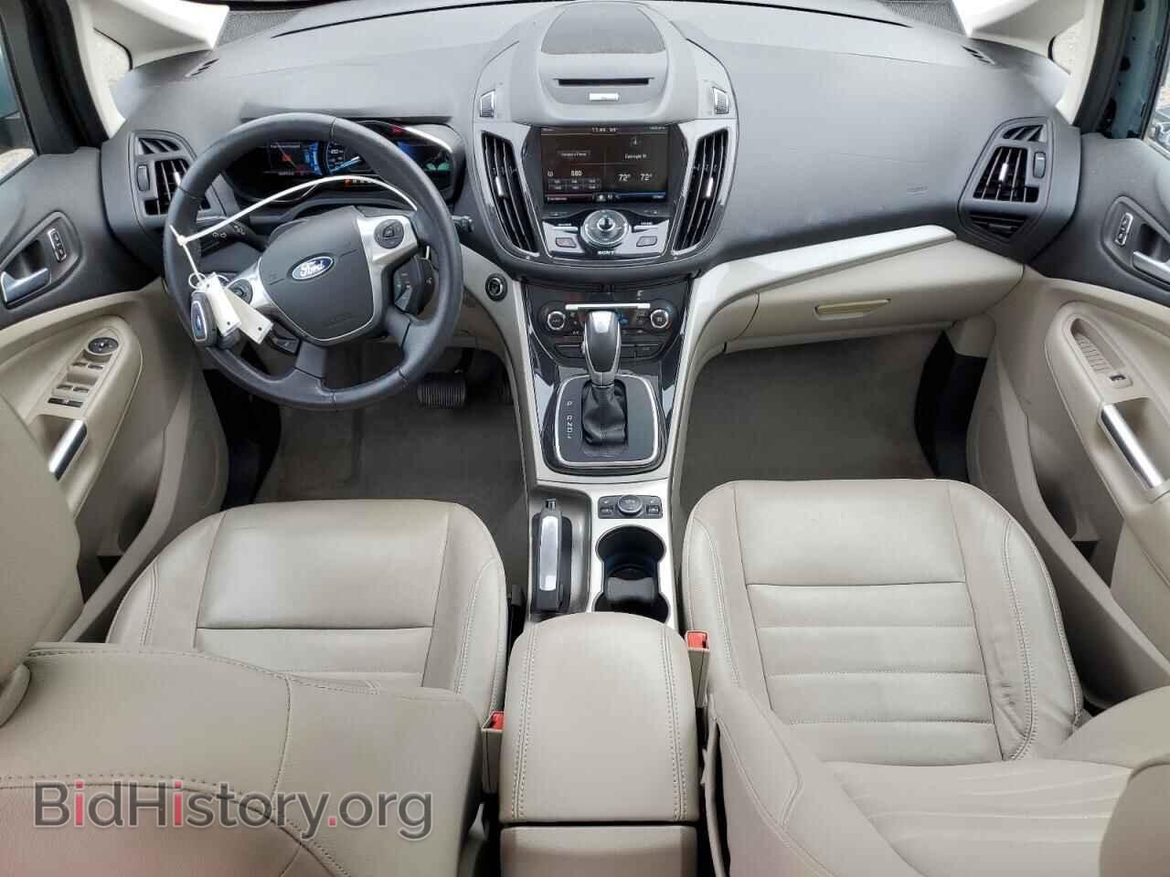 2014 FORD CMAX - VIN: 1FADP5BU7EL505667 - Фото 8