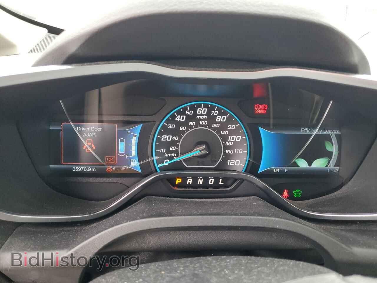 2014 FORD CMAX - VIN: 1FADP5BU7EL505667 - Фото 9