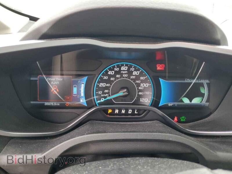2014 Ford CMAX (VIN 1FADP5BU7EL505667) — photo 9 of 12