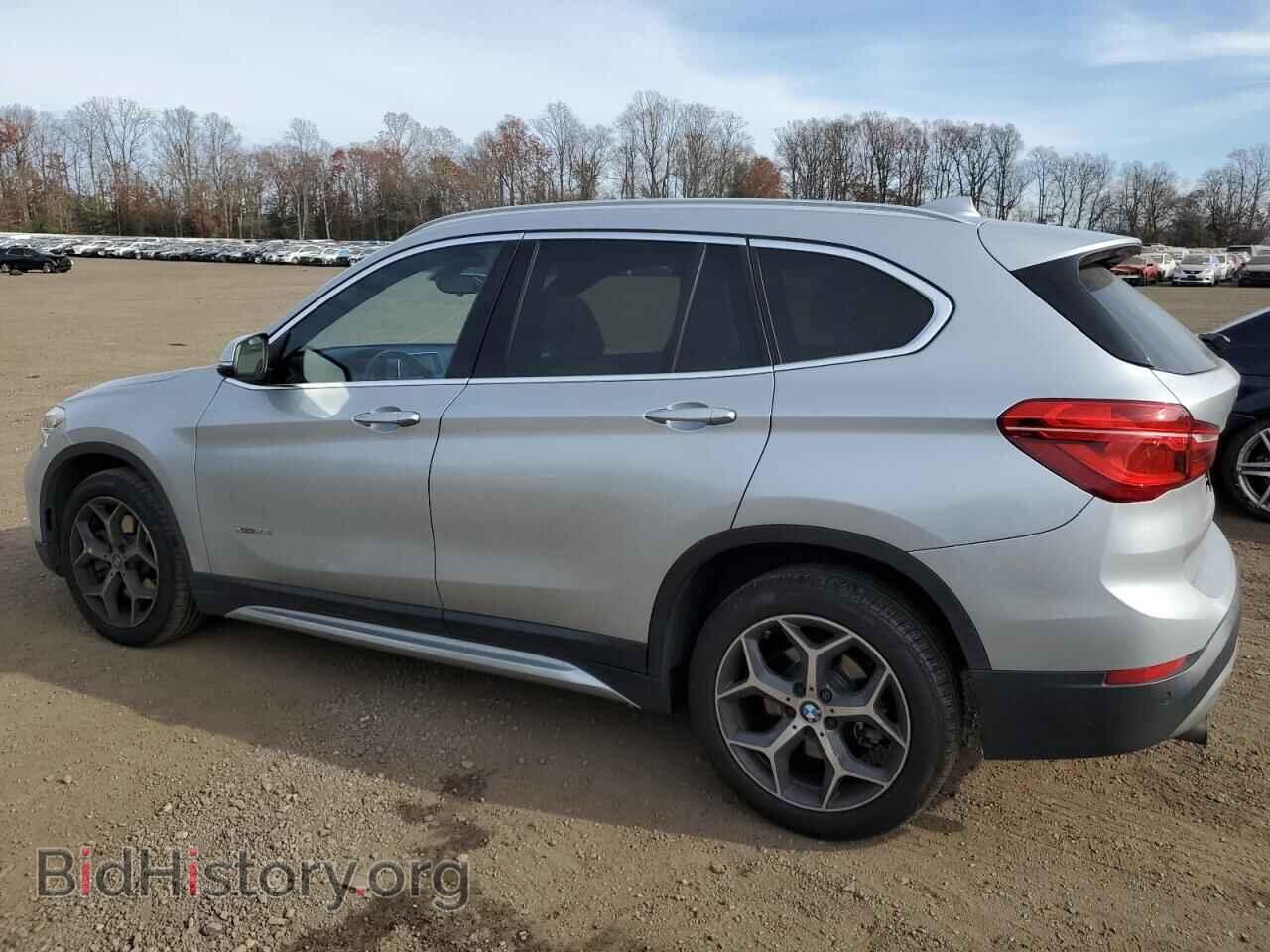 2017 BMW X1 - VIN: WBXHT3C3XH5F76314 - Фото 2