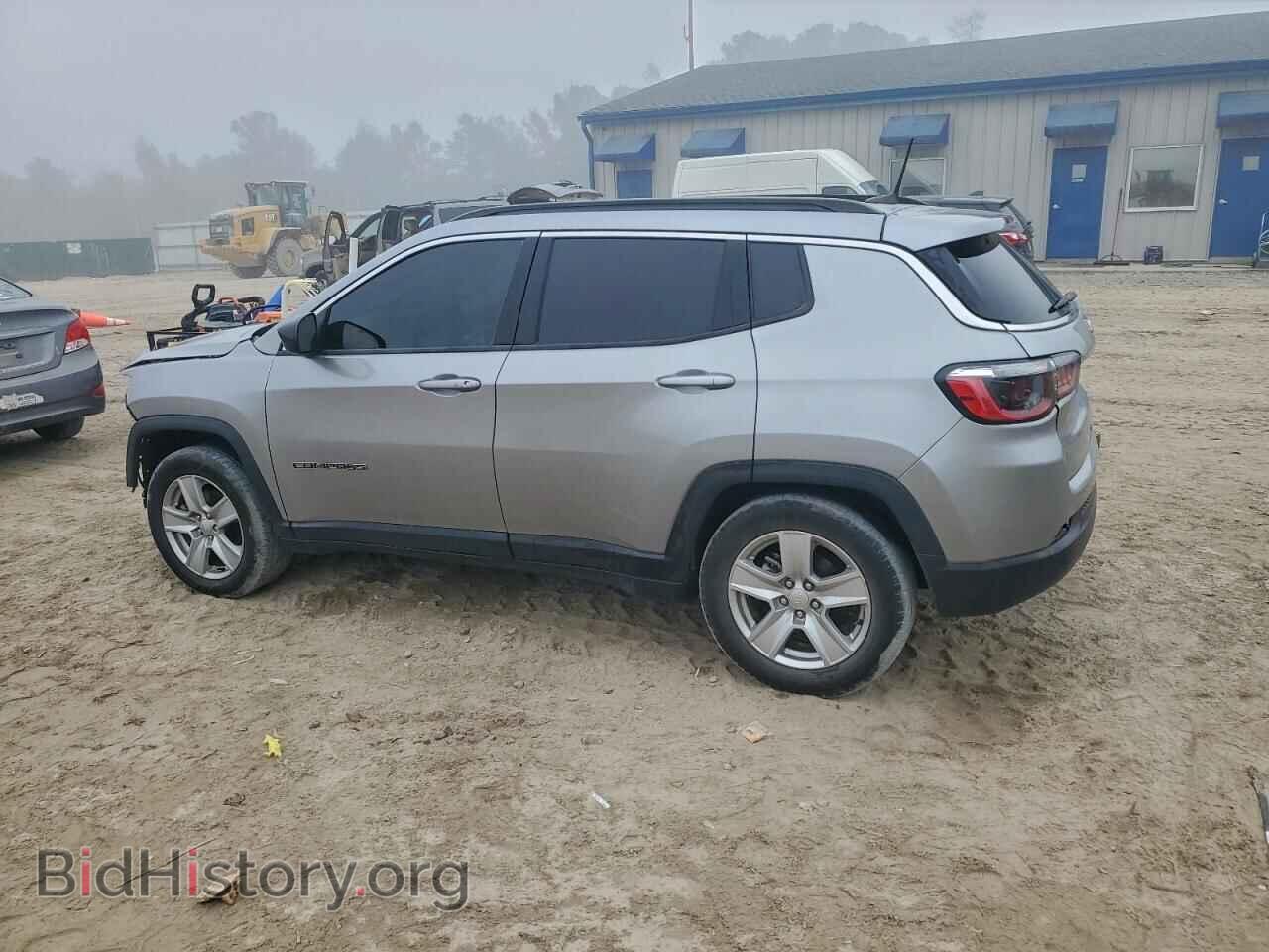 2022 JEEP COMPASS - VIN: 3C4NJCBB3NT218012 - Фото 2