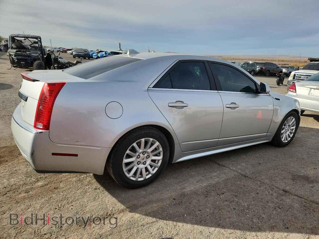 2013 CADILLAC CTS - VIN: 1G6DE5E54D0152280 - Фото 3