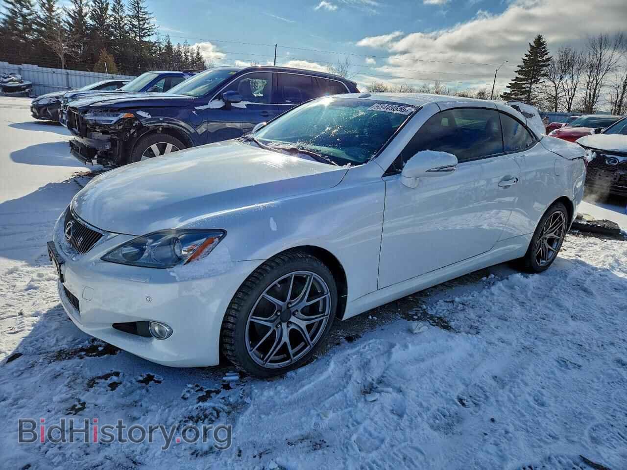 Photo JTHFF2C24A2504072 - LEXUS IS 2010