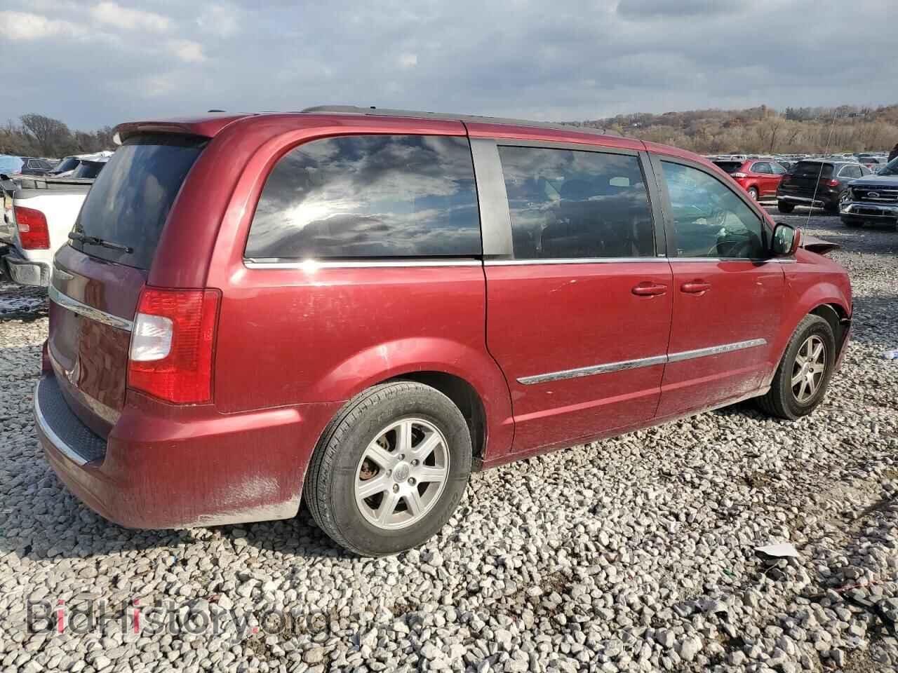 2013 CHRYSLER MINIVAN - VIN: 2C4RC1BGXDR519678 - Фото 3