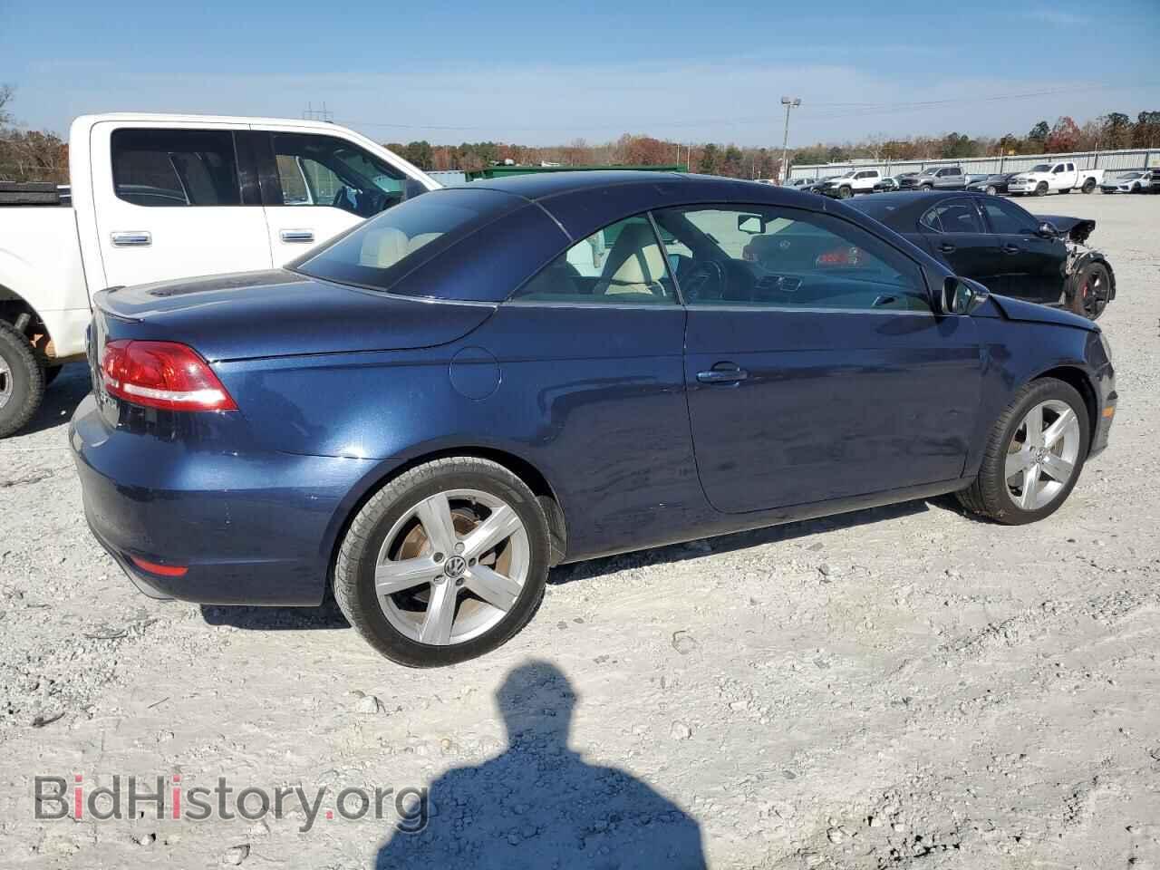 2012 VOLKSWAGEN EOS - VIN: WVWFW7AH0CV003493 - Фото 3