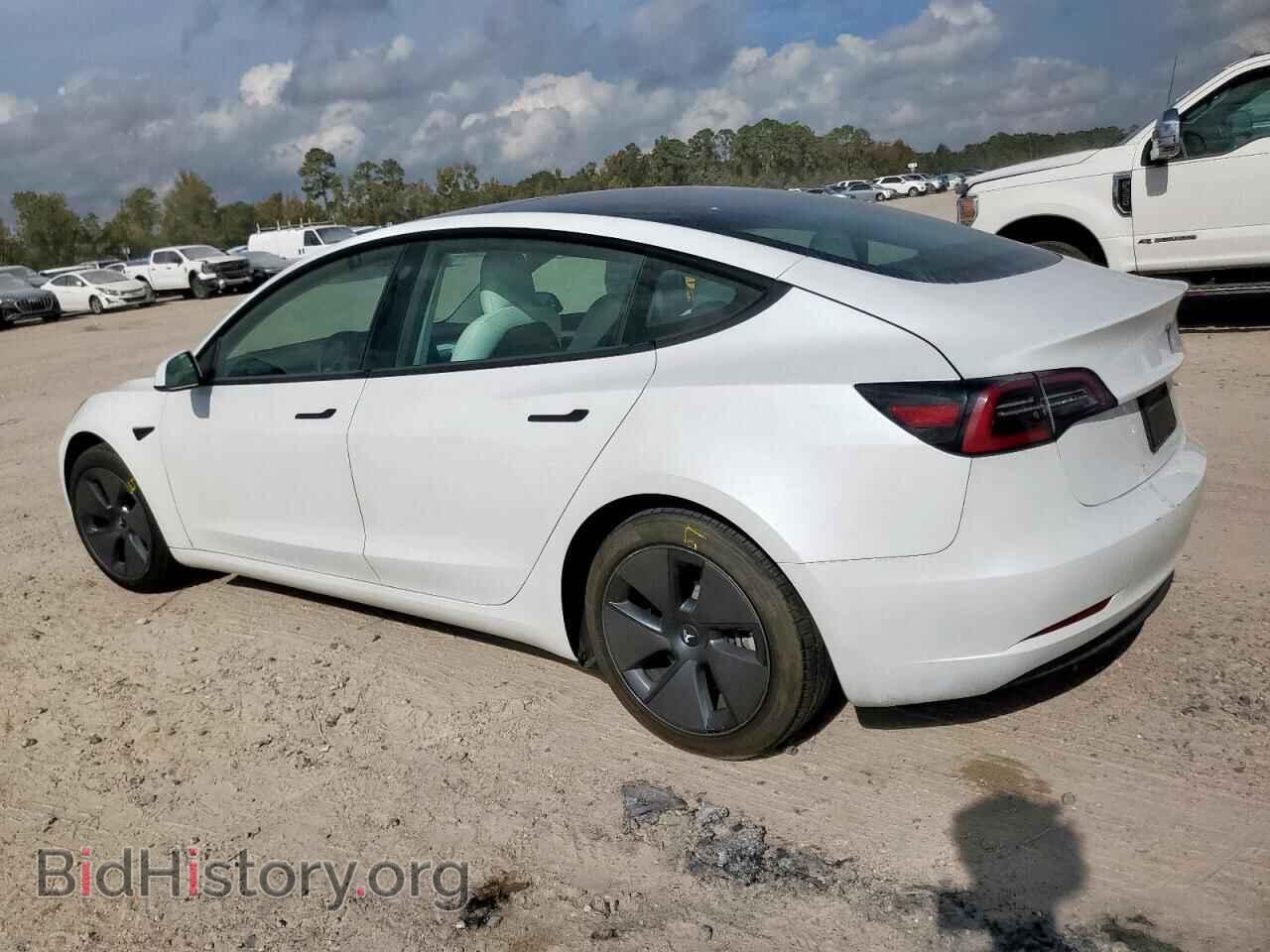 2023 TESLA MODEL 3 - VIN: 5YJ3E1EA8PF422986 - Фото 2