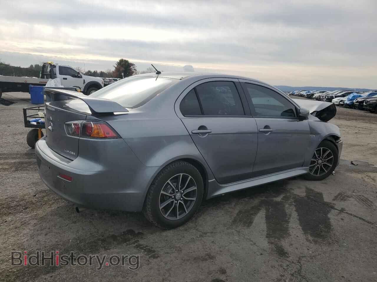 2017 MITSUBISHI LANCER - VIN: JA32U2FU2HU002564 - Фото 3