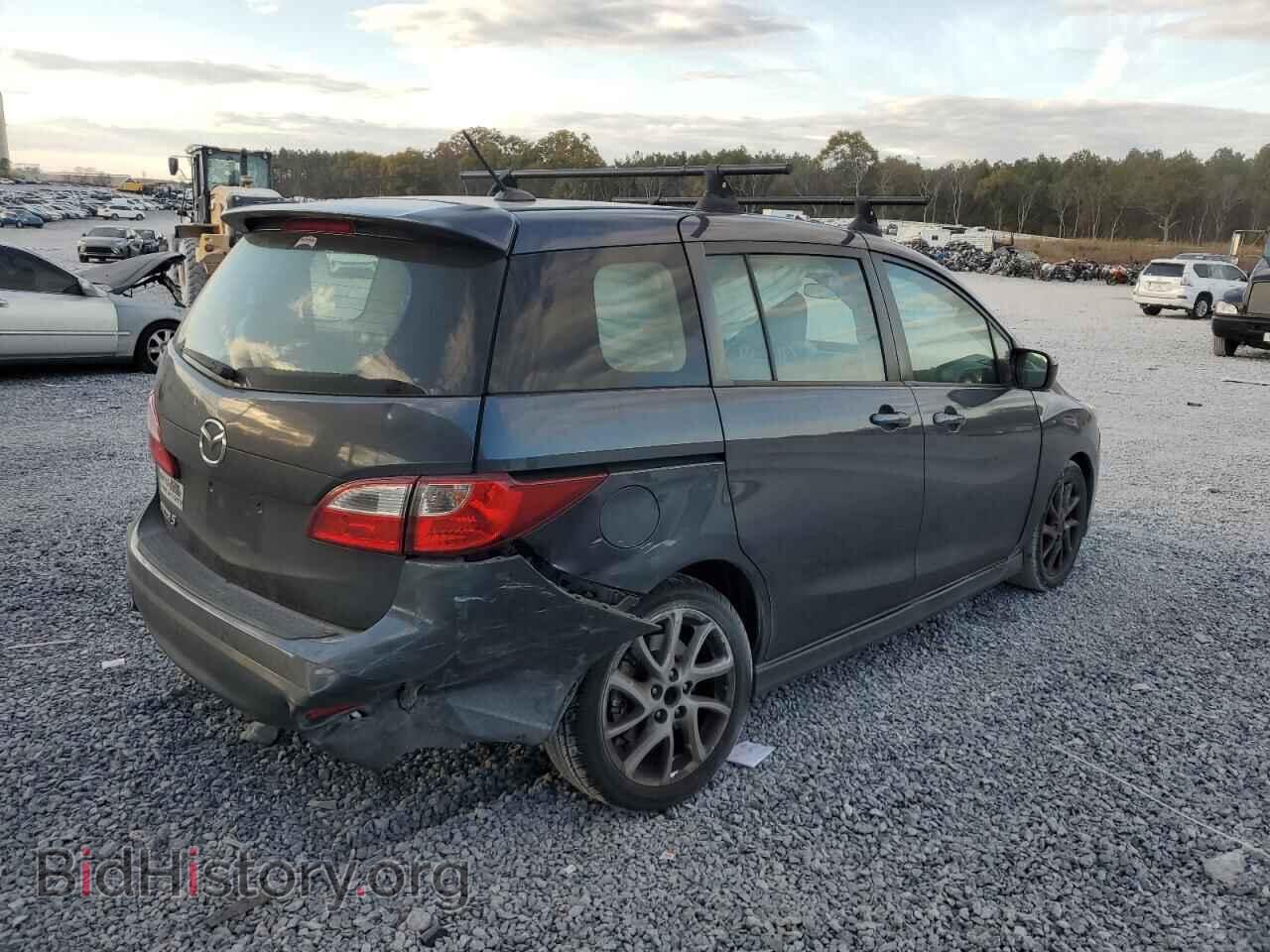 2012 MAZDA 5 - VIN: JM1CW2DL0C0130277 - Фото 3