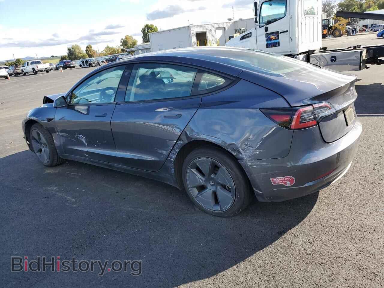 2023 TESLA MODEL 3 - VIN: 5YJ3E1EA3PF712505 - Фото 2