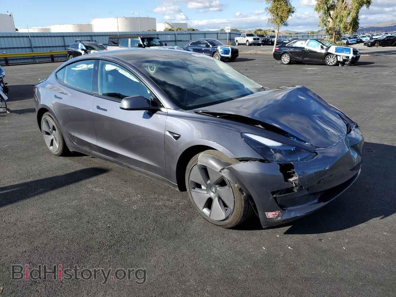 2023 TESLA MODEL 3 - VIN: 5YJ3E1EA3PF712505 - Фото 4