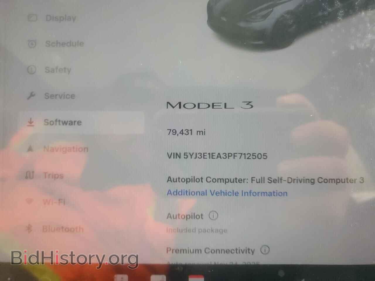 2023 TESLA MODEL 3 - VIN: 5YJ3E1EA3PF712505 - Фото 9