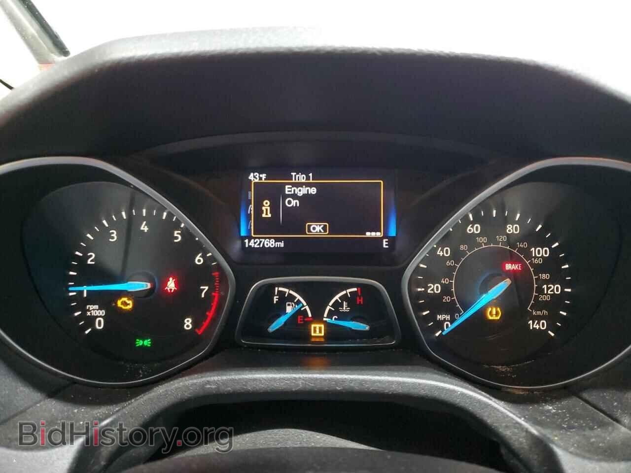 2018 FORD FOCUS - VIN: 1FADP3FE6JL213879 - Фото 9