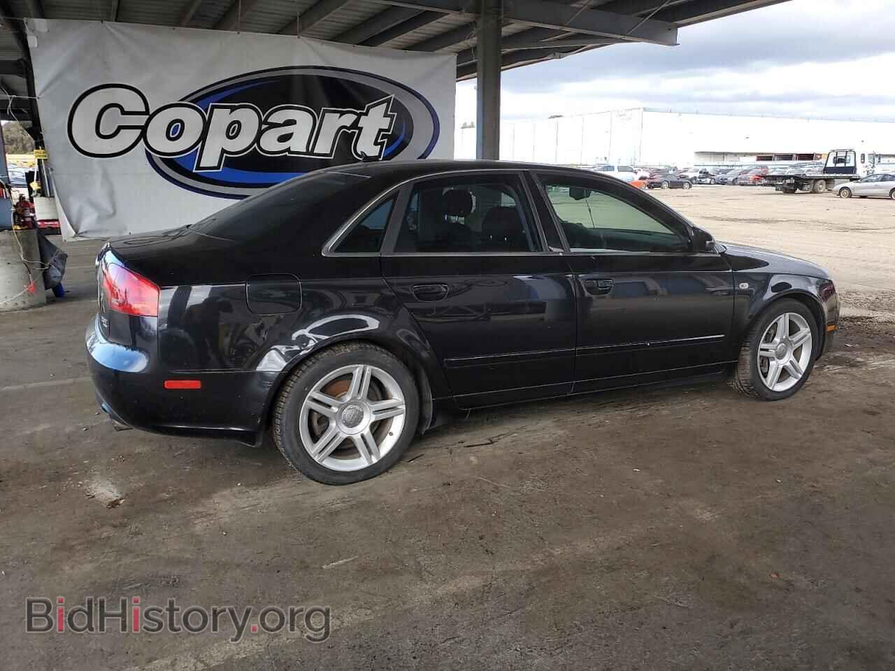 2007 AUDI A4 - VIN: WAUDF78E47A086732 - Фото 3
