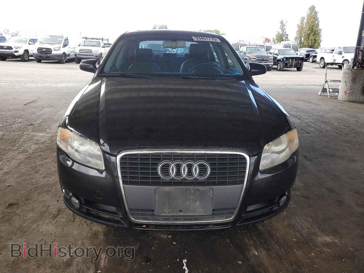 2007 AUDI A4 - VIN: WAUDF78E47A086732 - Фото 5