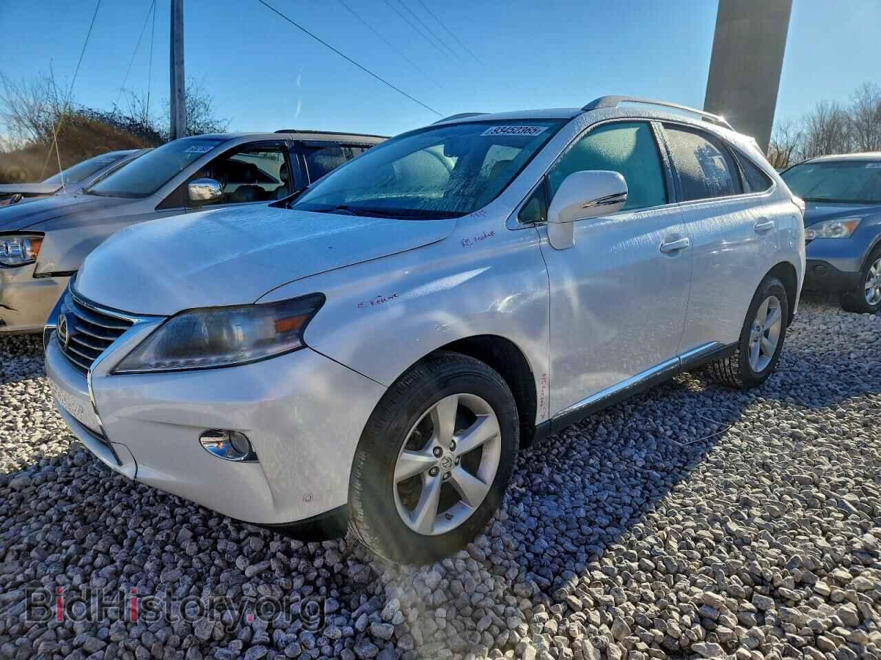 Photo 2T2BK1BA8EC247774 - LEXUS RX350 2014