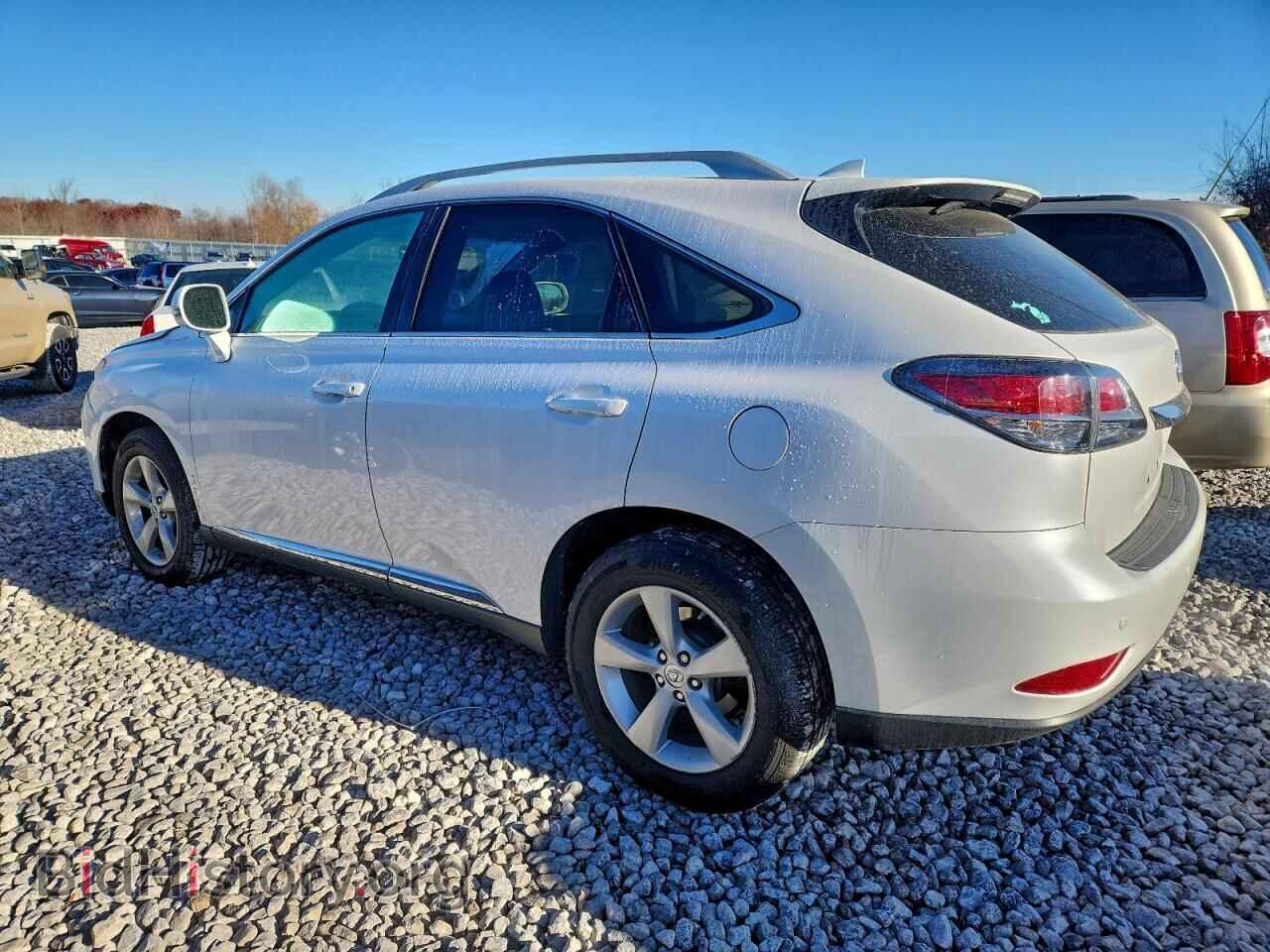 2014 LEXUS RX350 - VIN: 2T2BK1BA8EC247774 - Фото 2