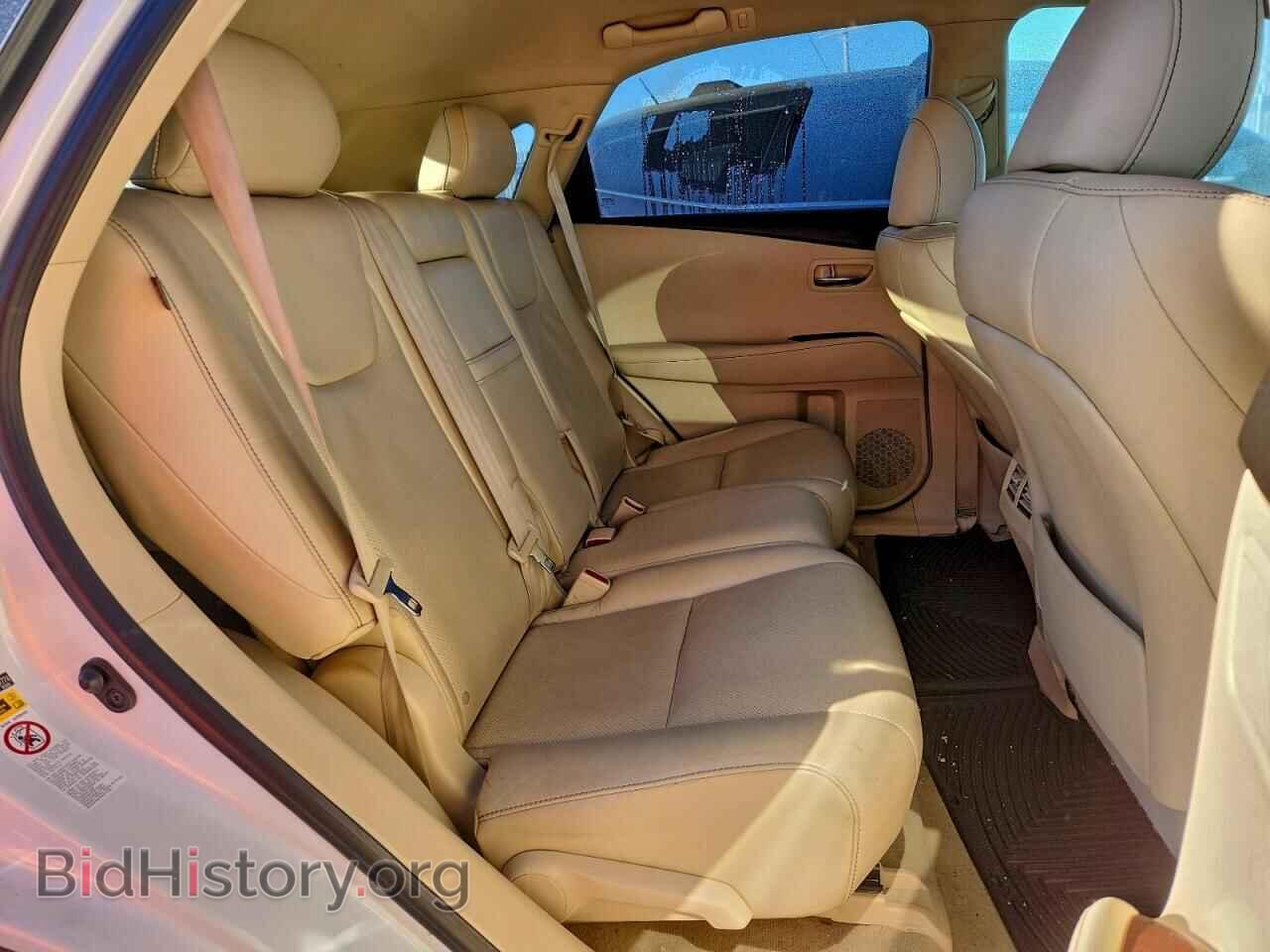 2014 LEXUS RX350 - VIN: 2T2BK1BA8EC247774 - Фото 11