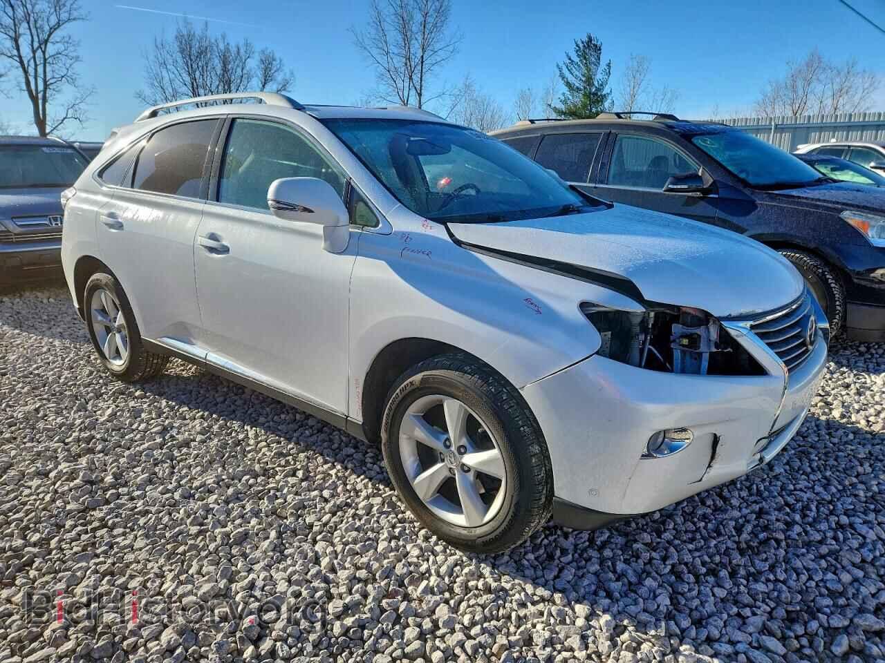 2014 LEXUS RX350 - VIN: 2T2BK1BA8EC247774 - Фото 4