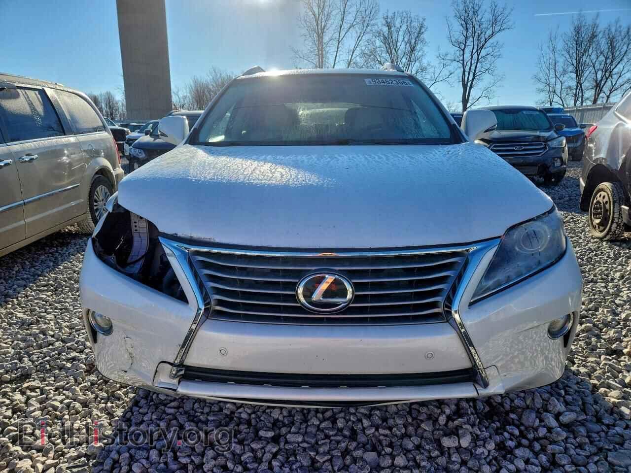 2014 LEXUS RX350 - VIN: 2T2BK1BA8EC247774 - Фото 5