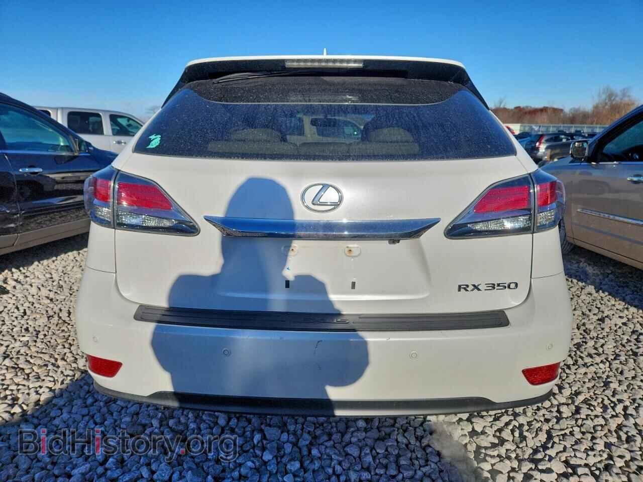 2014 LEXUS RX350 - VIN: 2T2BK1BA8EC247774 - Фото 6