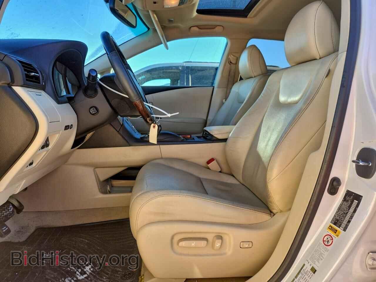 2014 LEXUS RX350 - VIN: 2T2BK1BA8EC247774 - Фото 7