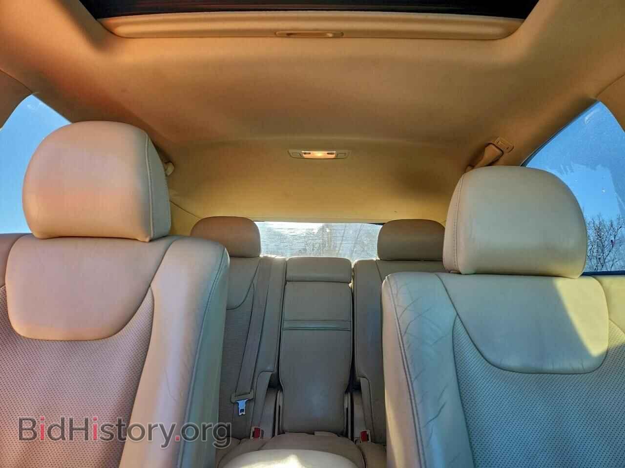 2014 LEXUS RX350 - VIN: 2T2BK1BA8EC247774 - Фото 10