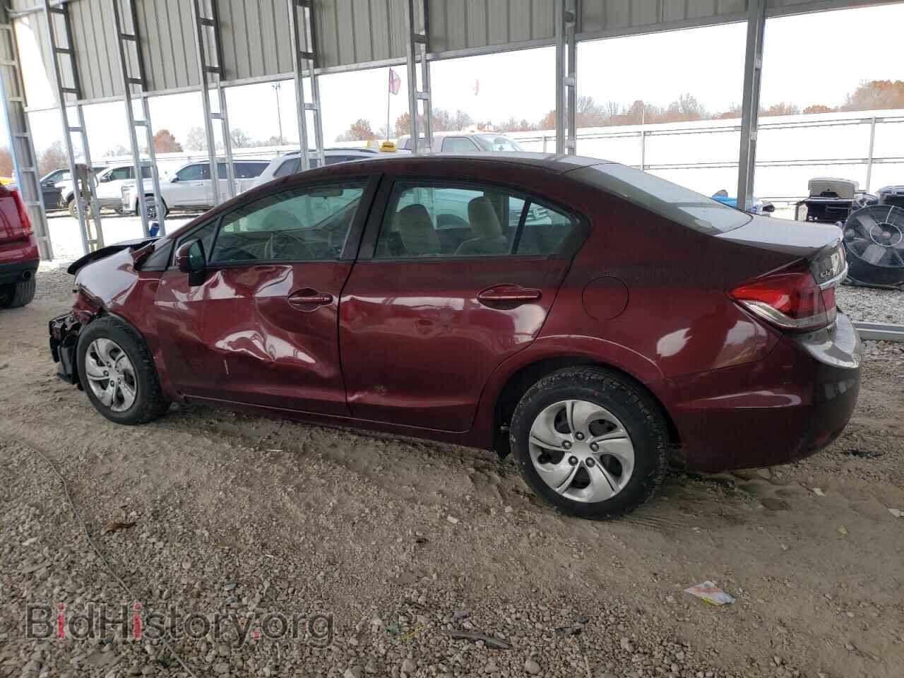 2014 HONDA CIVIC - VIN: 19XFB2F58EE062117 - Фото 2