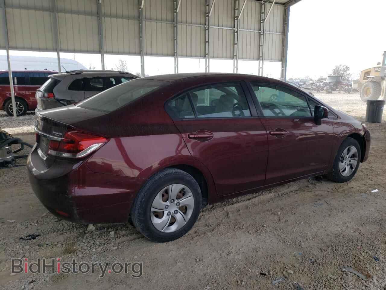 2014 HONDA CIVIC - VIN: 19XFB2F58EE062117 - Фото 3
