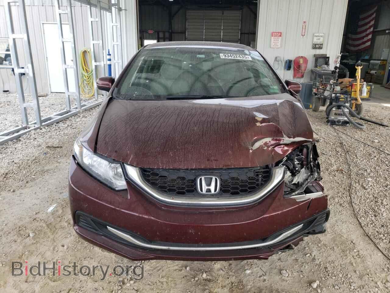 2014 HONDA CIVIC - VIN: 19XFB2F58EE062117 - Фото 5
