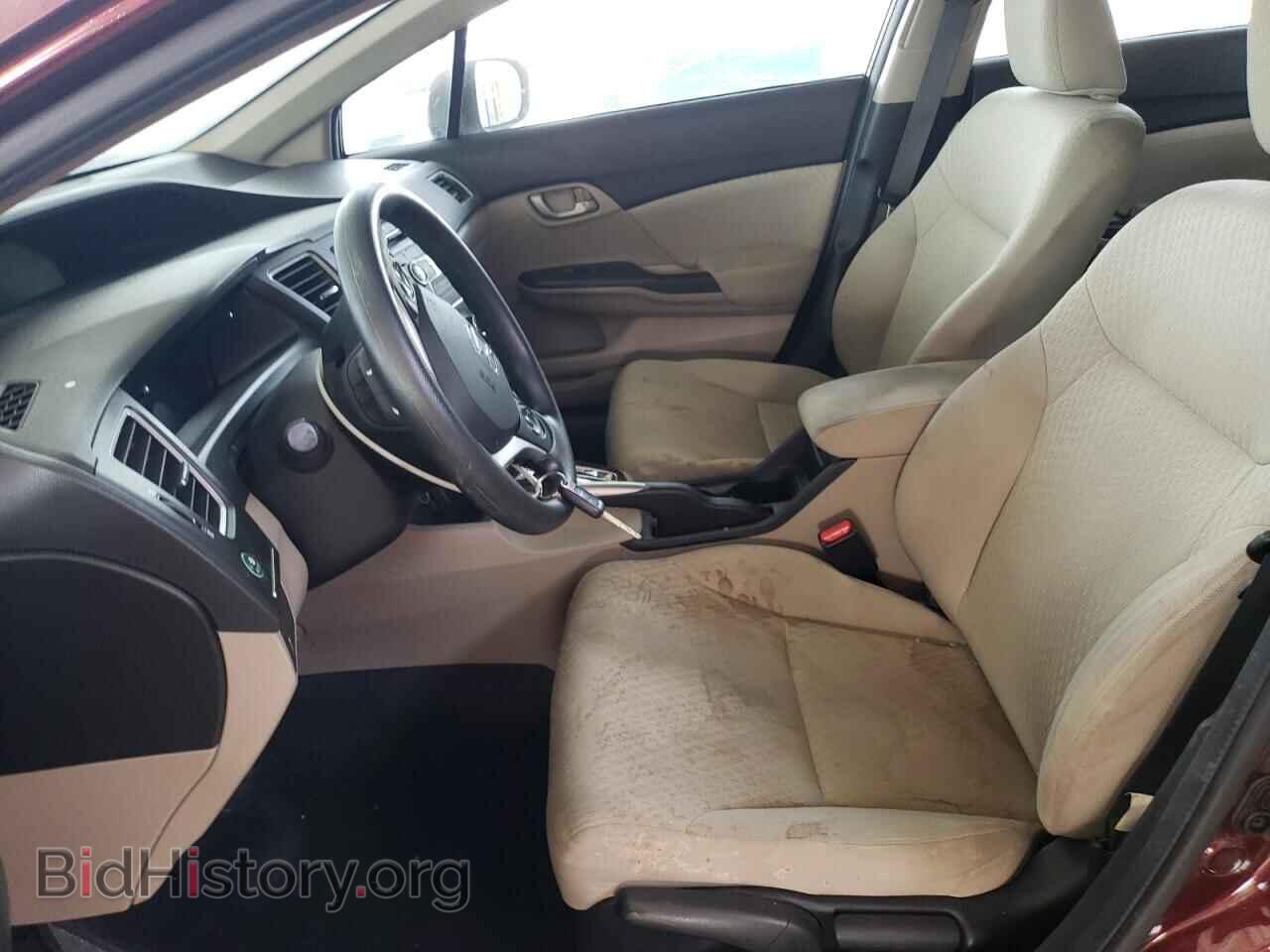 2014 HONDA CIVIC - VIN: 19XFB2F58EE062117 - Фото 7