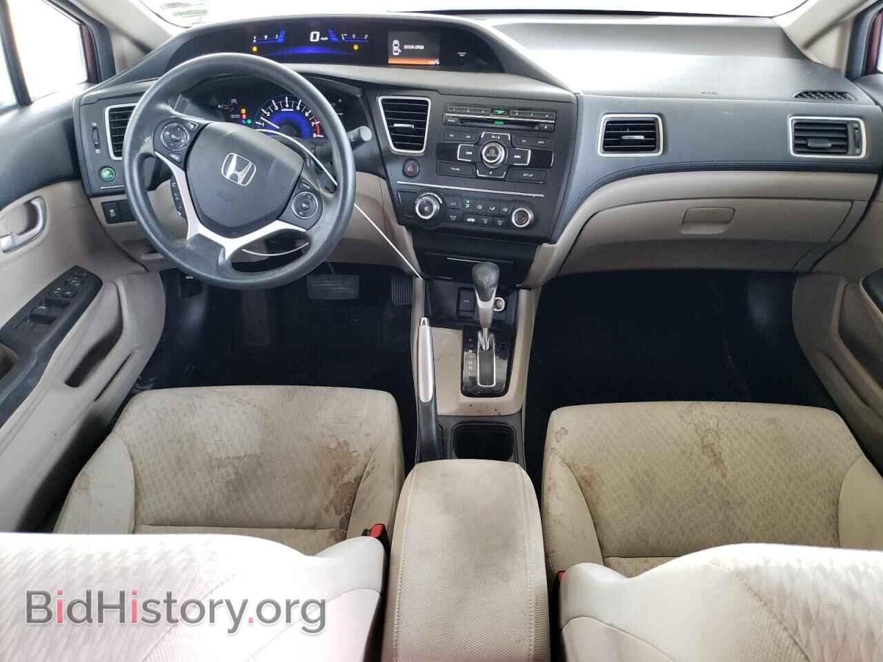 2014 HONDA CIVIC - VIN: 19XFB2F58EE062117 - Фото 8