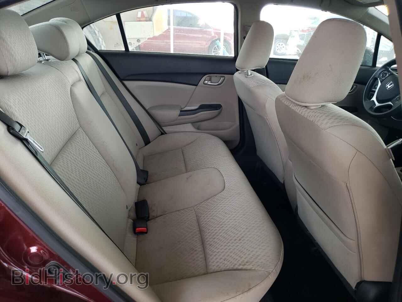 2014 HONDA CIVIC - VIN: 19XFB2F58EE062117 - Фото 10