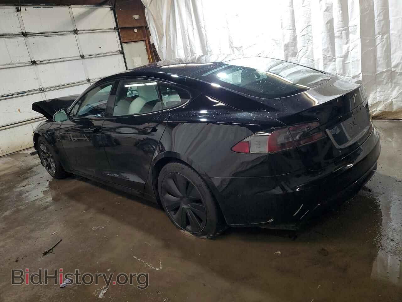 2022 TESLA MODEL S - VIN: 5YJSA1E58NF467076 - Photo 2