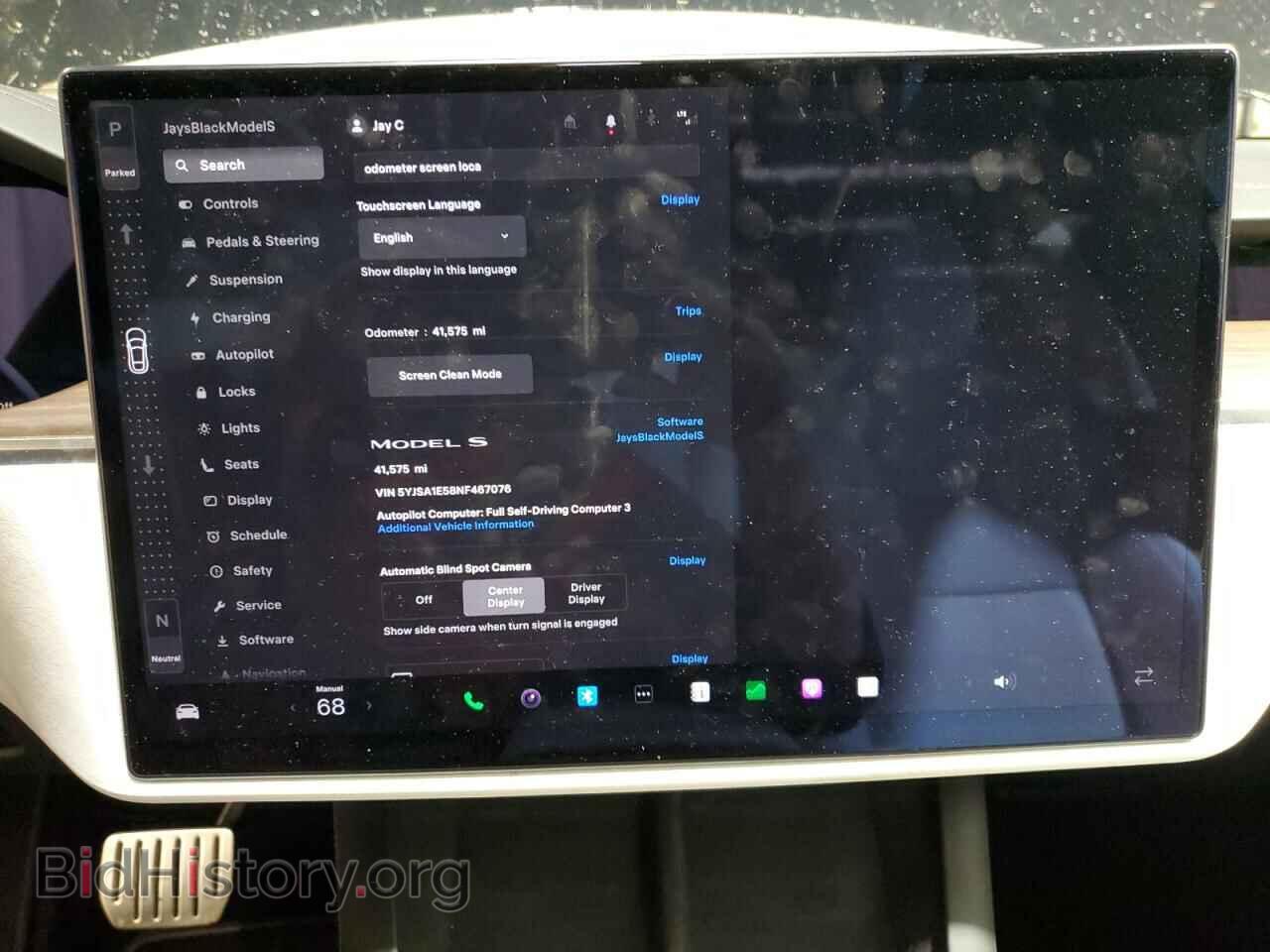 2022 TESLA MODEL S - VIN: 5YJSA1E58NF467076 - Photo 9