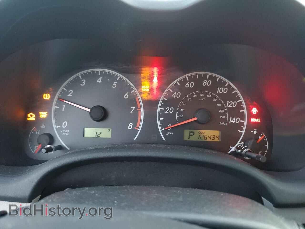 2012 TOYOTA COROLLA - VIN: 5YFBU4EE4CP046045 - Фото 9
