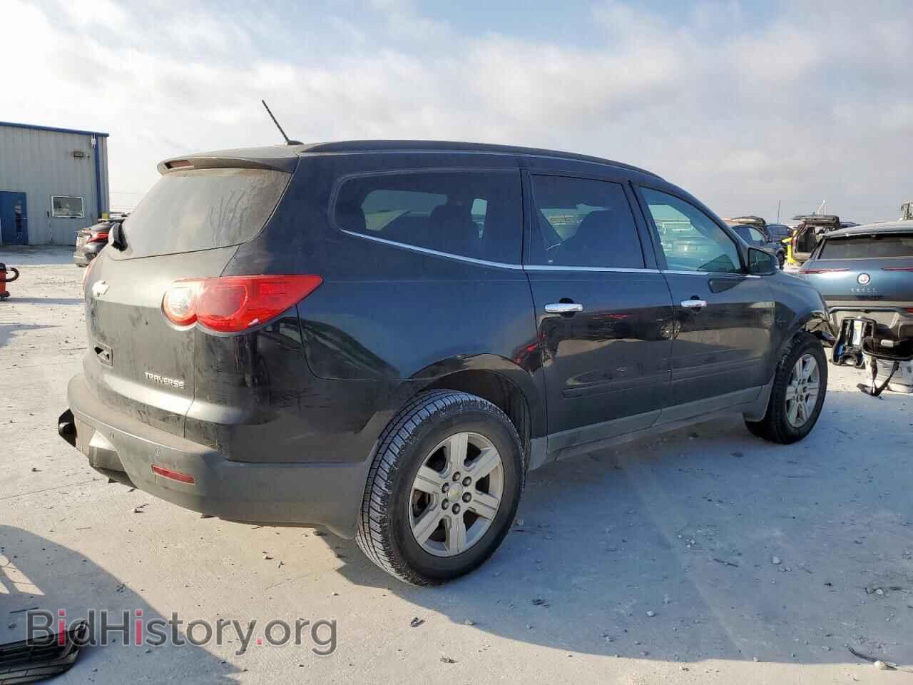 2012 CHEVROLET TRAVERSE - VIN: 1GNKRJED0CJ354588 - Фото 3