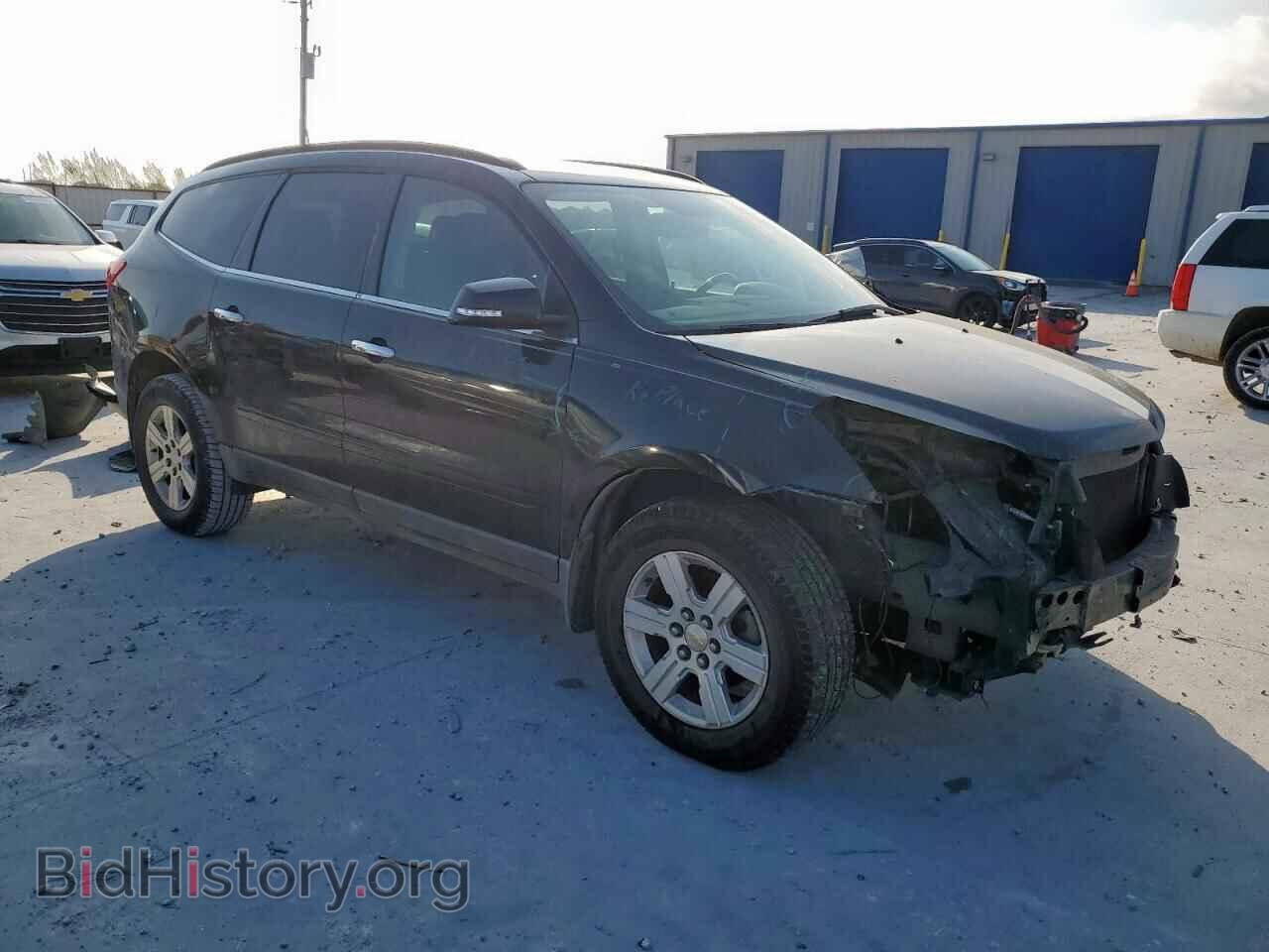 2012 CHEVROLET TRAVERSE - VIN: 1GNKRJED0CJ354588 - Фото 4