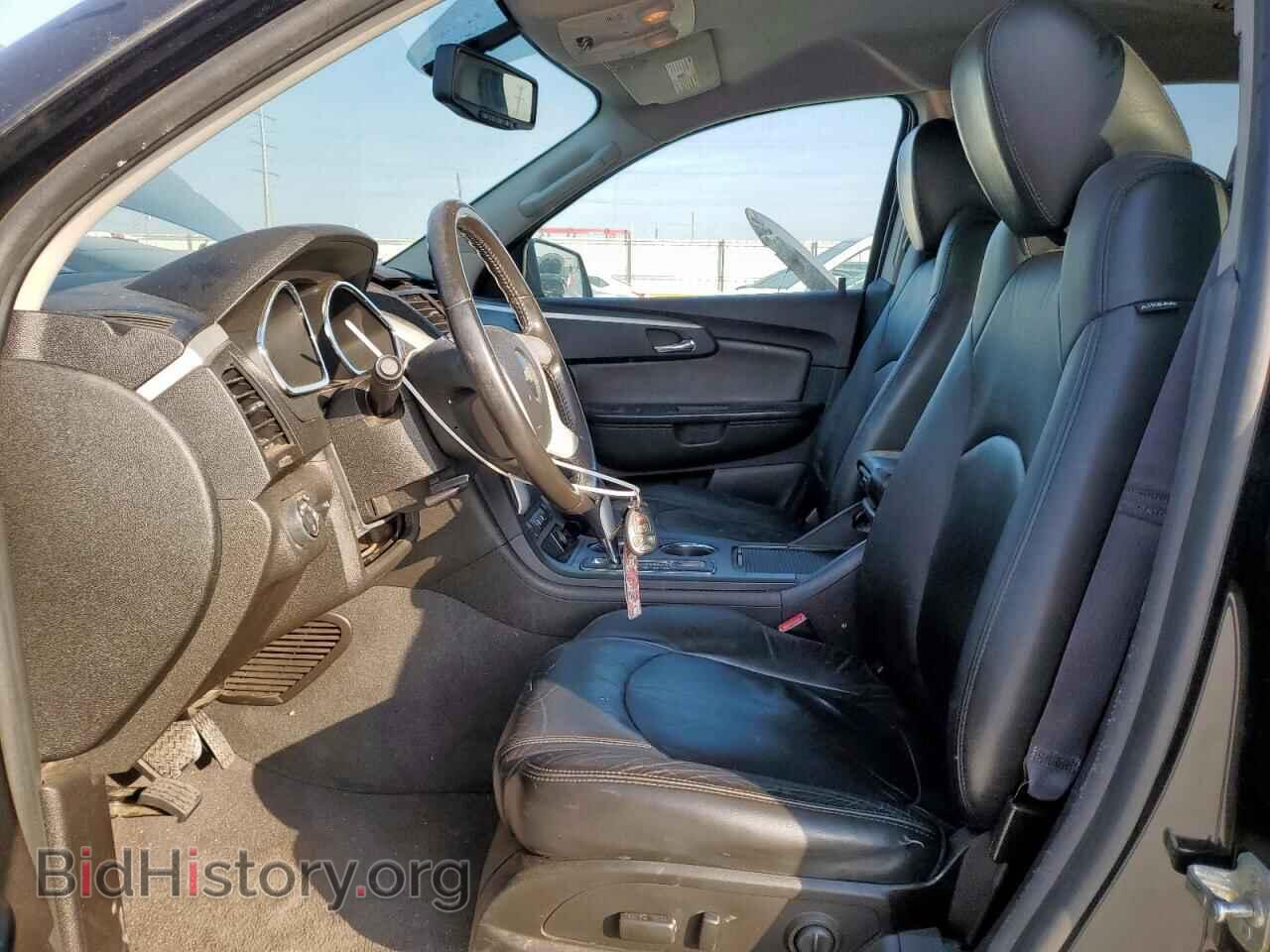 2012 CHEVROLET TRAVERSE - VIN: 1GNKRJED0CJ354588 - Фото 7