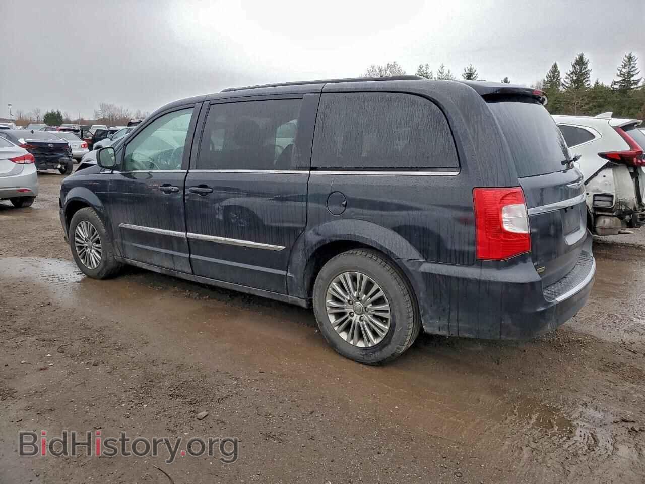 2015 CHRYSLER MINIVAN - VIN: 2C4RC1CG2FR504240 - Фото 2