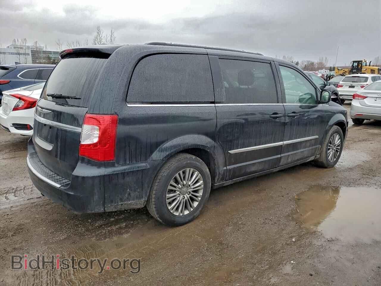 2015 CHRYSLER MINIVAN - VIN: 2C4RC1CG2FR504240 - Фото 3
