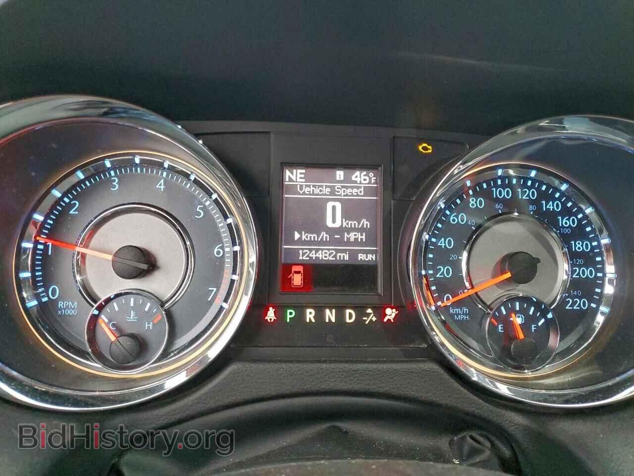 2015 CHRYSLER MINIVAN - VIN: 2C4RC1CG2FR504240 - Фото 9