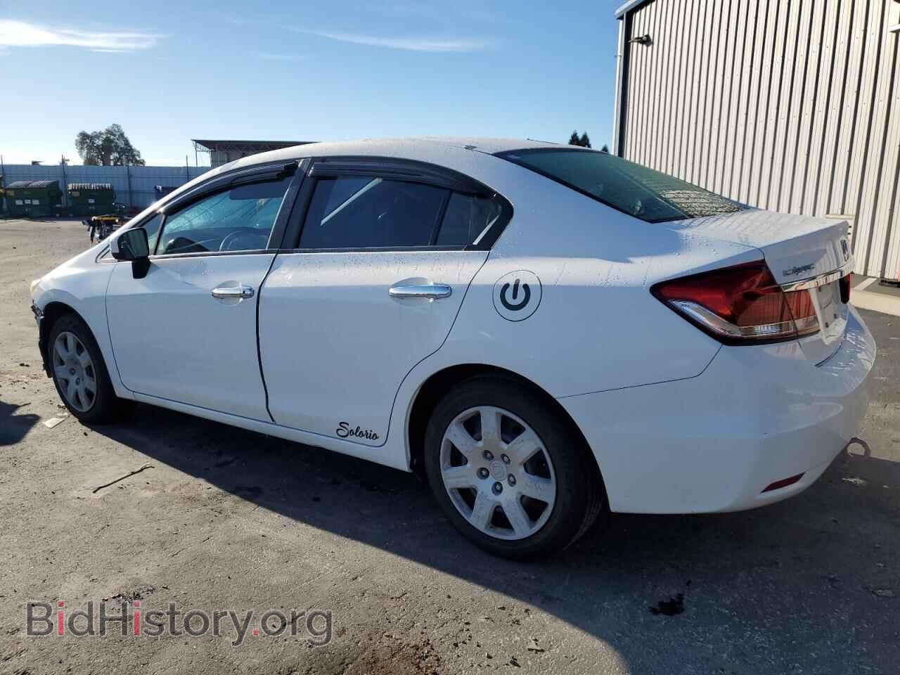 2014 HONDA CIVIC - VIN: 19XFB2F50EE220854 - Фото 2