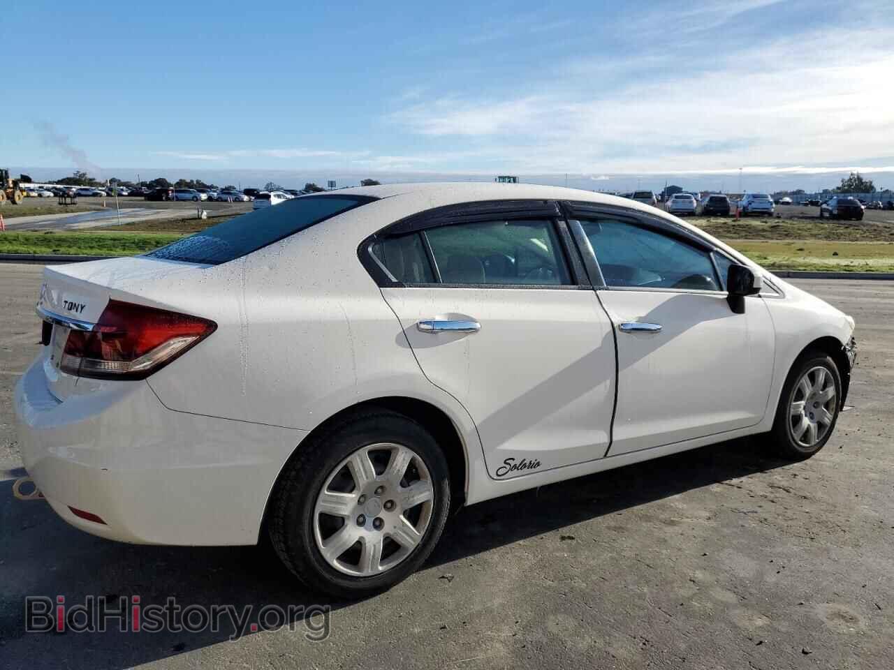 2014 HONDA CIVIC - VIN: 19XFB2F50EE220854 - Фото 3