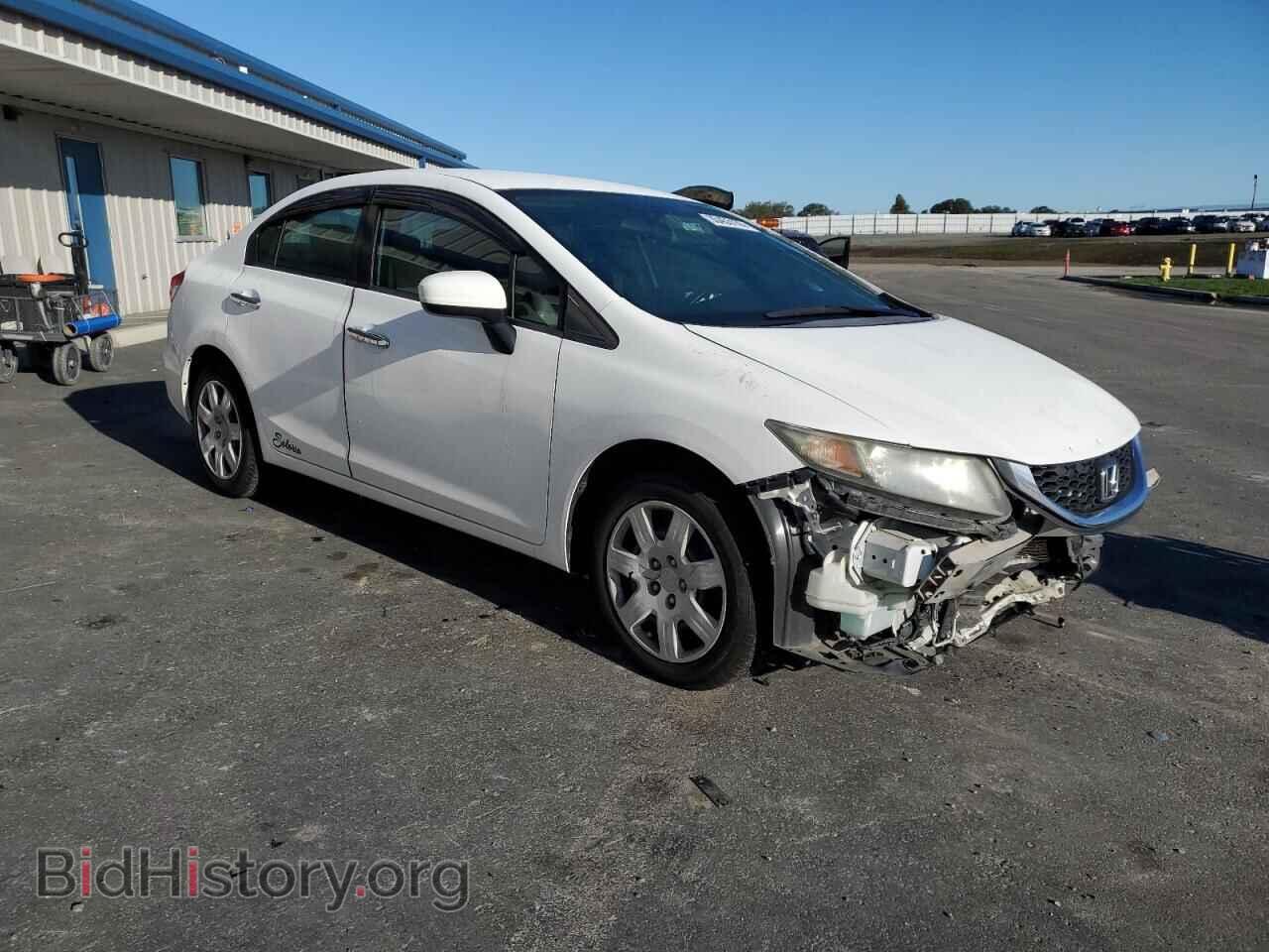 2014 HONDA CIVIC - VIN: 19XFB2F50EE220854 - Фото 4